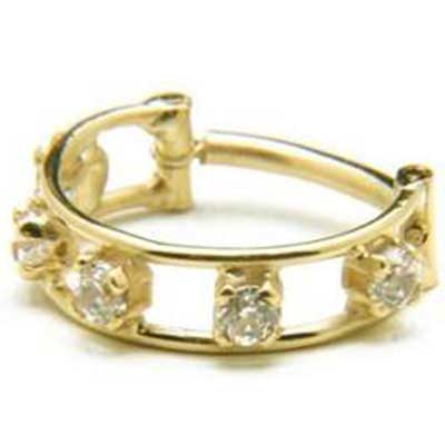 metais preciosos dicas de piercings de ouro
