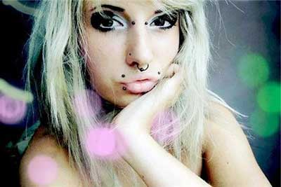 piercings na bochecha 2 dicas de piercings na bochecha