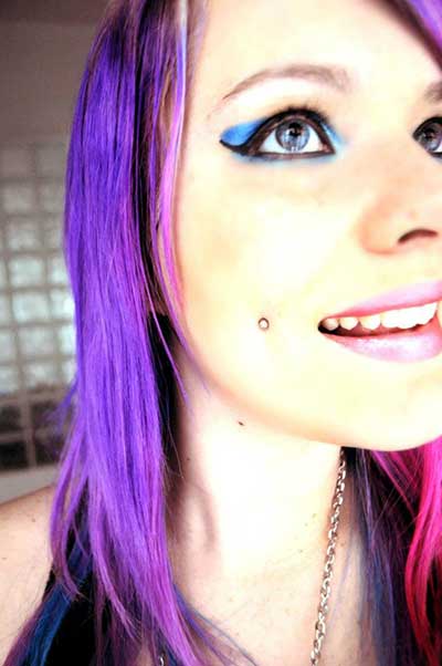 piercings na bochecha 4 piercing facial