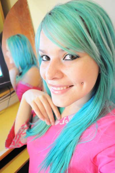 piercings na bochecha 5 galeria só com mulheres