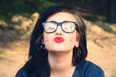 piercings na bochecha 6 só para as meninas