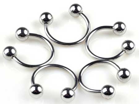 Piercing Falso 2 de argolinha