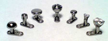 Microdermal Piercing