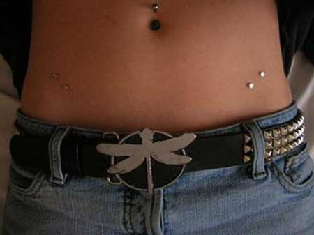 Microdermal Piercing